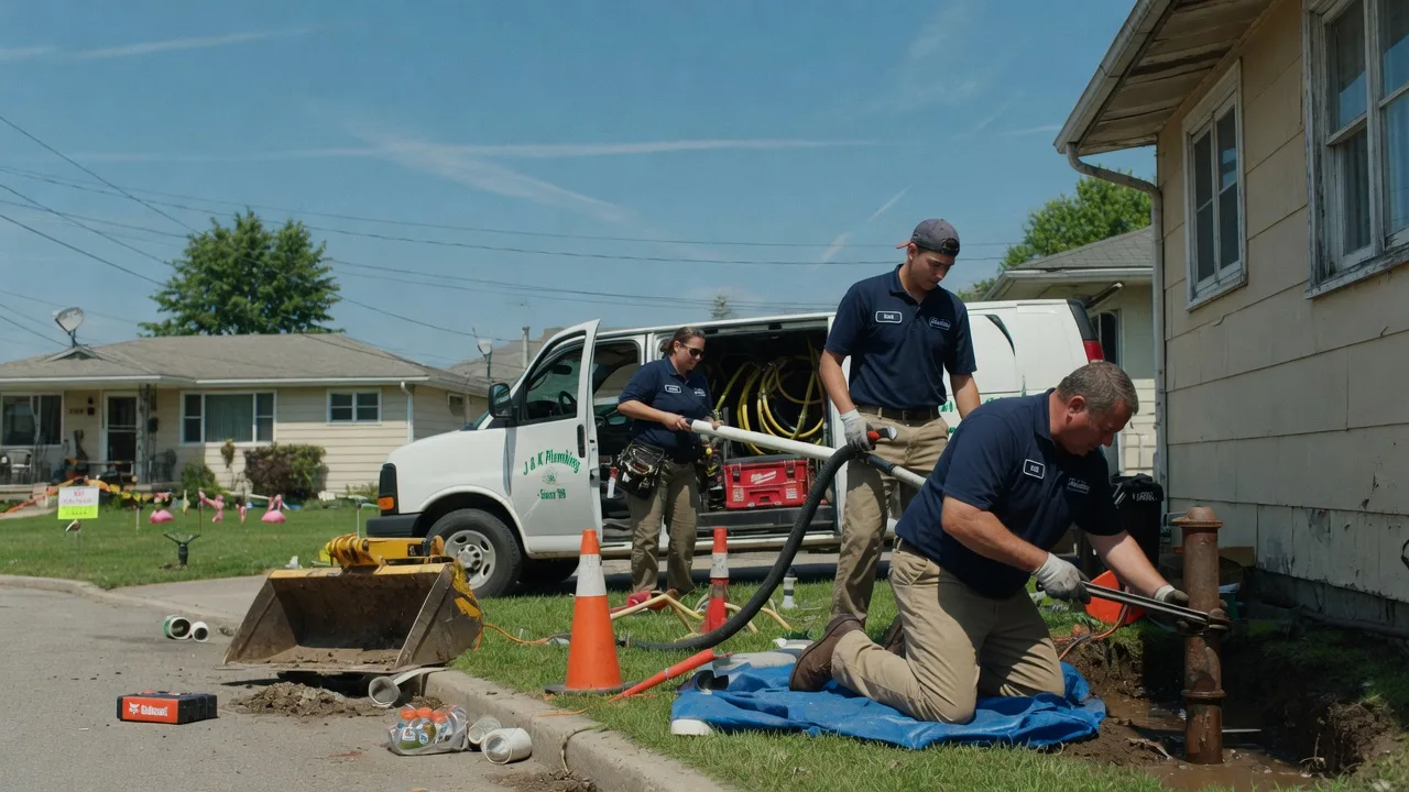 Emergency Plumber in Hamburg, MN near me